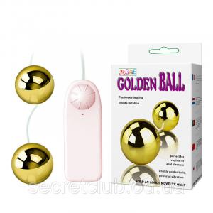 Вагинальные шарики - Golden Ball — купити в Україні