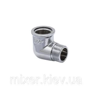 Угол 1/2'' НВ (хром) KOER KF.L06MF.CHR (KF0127)