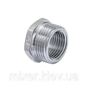 Футорка 3/4"х1" (хром) KOER KF.F0810.CHR (KF0132)
