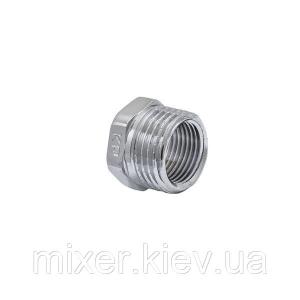 Футорка 3/8"х1/2" (хром) KOER KF.F0406.CHR (KF0133)