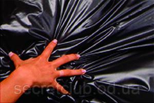 Простирадло - SexMAX WetGAMES Sex-Laken, 180 x 220 см, чорний