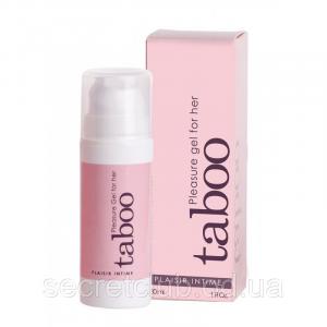 Крем - TABOO Plaisir Intime, 30 мл