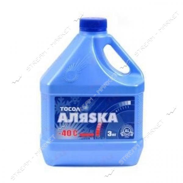 Тосол Аляsка А-40 3кг