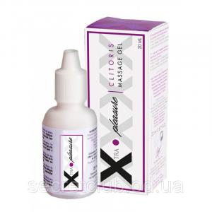 Крем - X-Pleasure - Clitoris Massage Gel, 20 мл - Збуджувальні засоби в магазине Одессы
