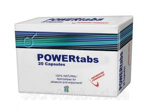 Таблетки - Power tabs +, 20 таб.