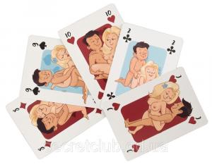 Карти - Kama Sutra, 54 карти