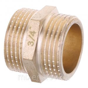 Ниппель 3/4' 'KOER WM.N08.WN БЕЗ НИКЕЛЯ (KR2991)