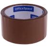Клейкая лента упаковочная OfficeSpace, 48мм*40м, 38мкм, темная