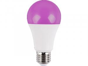 Светодиодная Фитолампа Luxel FLX-060 10W E27 A60 (FLX-060)