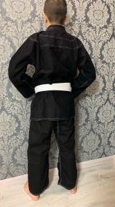 Фото Джиу-джитсу .BJJ, Кимоно KINTAYO BJJ, ВЗРОСЛЫЕ Кимоно gi bjj черное