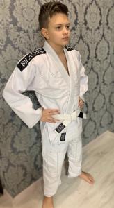 Фото Борьба(дзюдо,айкидо,рукопашный бой.............) Кимоно gi bjj белое