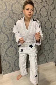 Фото Борьба(дзюдо,айкидо,рукопашный бой.............) Кимоно gi bjj белое