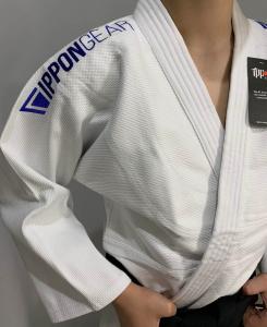 Фото Борьба(дзюдо,айкидо,рукопашный бой.............), Кимоно  IPPON-Gear, БЕЛОЕ КИМОНО ДЛЯ ДЗЮДО IPPON GEAR BASIC IPPON GEAR Judo Gi Basic белый