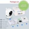 Беспроводная ip-камера с автоматическим отслеживанием 1080P инфракрасная