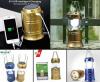 Портативный Фонарь для Кемпинга Solar Lighitng