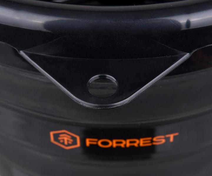 Фото  Ведро Forrest Folding Bucket Black 10л