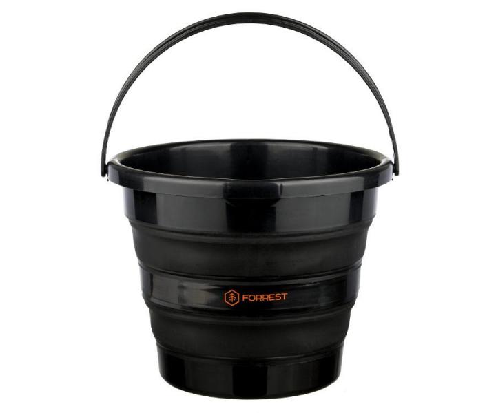 Фото  Ведро Forrest Folding Bucket Black 10л