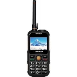 Фото  Мобильный телефон Digma Linx A230WT черный (2G/32Mb/2Sim/2.31