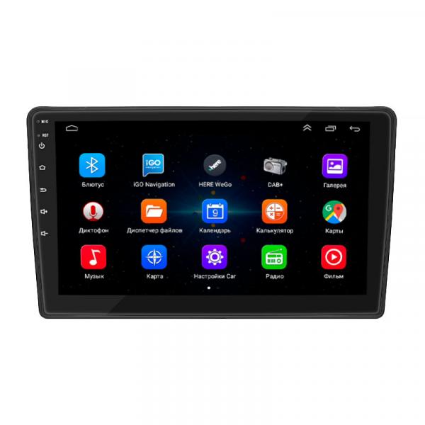 Фото  Штатная магнитола Lesko для Citroen Jumpy II 2007-2012 экран 9