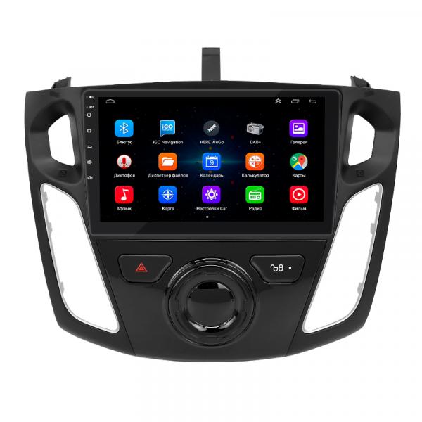 Фото  Штатная магнитола Lesko для Ford Focus III Рестайлинг 2014-2019 экран 9