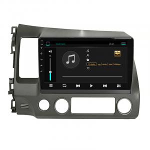 Штатная магнитола Lesko для Honda Civic (2006-2011гг.) 10.1" 2/32GB Wi-Fi Optima GPS Android Хонда