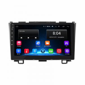 Штатная магнитола Lesko для Honda CR-V III Рестайлинг 2009-2012 экран 9" 2/32Gb/ Wi-Fi Optima GPS Android