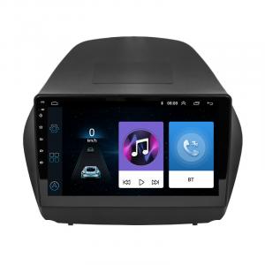 Штатная магнитола Lesko для Hyundai ix35 I Рестайлинг 2013-2015 экран 10" 1/16Gb/ Wi-Fi Optima Хюндай