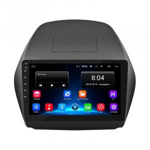 Штатная магнитола Lesko для Hyundai Tucson II 2009-2015 экран 10" 2/32Gb/ Wi-Fi Optima GPS Android