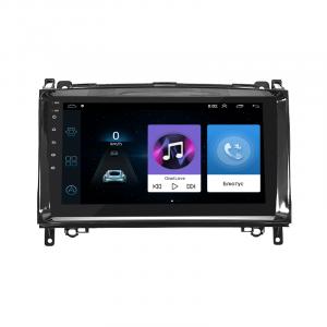 Штатная магнитола Lesko для Mercedes-Benz A-Класс II (W169) 2004-2008 экран 9" 1/16Gb/ Wi-Fi Optima Android