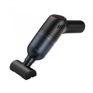 Автопылесос HELLOLEIBOO LB-067-C Black беспроводной 120 Вт с аккумулятором 2000 mAh для сухой у