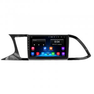 Штатная магнитола 9" Lesko для SEAT Leon III Рестайлинг 2016-2020  2/32Gb/ Wi-Fi Optima Сиат