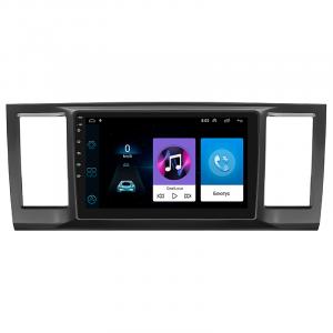Штатная магнитола 9" Lesko для Volkswagen Caravelle T6 2015-2020  1/16Gb/ Wi-Fi Optima Вольксваген