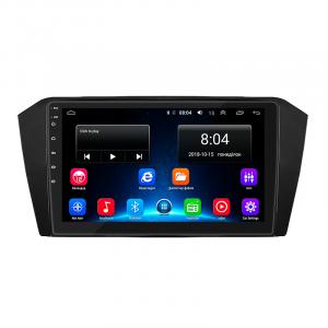 Штатная магнитола 10" Lesko для Volkswagen Passat B8 2014-2020  2/32Gb/ Wi-Fi Optima Вольксваген
