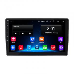 Штатная магнитола 10" Lesko для Volkswagen Scirocco R I Рестайлинг 2014-2017  2/32Gb/ Wi-Fi Optima Вольксваген