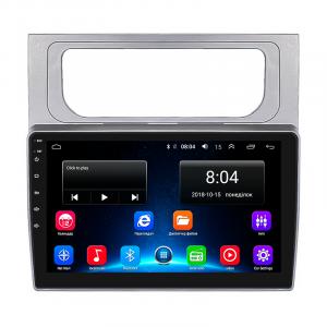 Штатная магнитола 10" Lesko для Volkswagen Touran II 2010-2015  2/32Gb/ Wi-Fi Optima Вольксваген