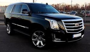 Джип на весілля Cadillac Escalade чорний NEW – оренда у Києві 