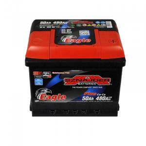 Автомобильный аккумулятор SZNAJDER Plus 50Ah 480A R+ (правый +) LB1 (h=175)