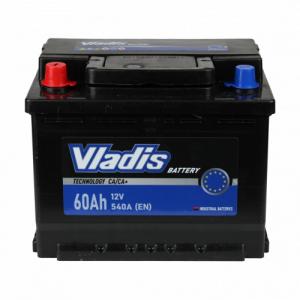 VLADIS - 6СТ 60Аh 540A