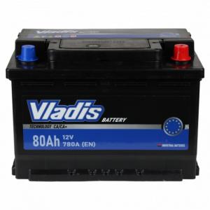 Аккумуляторы для автомобилей / VLADIS - 6СТ 72Аh 750A Asia