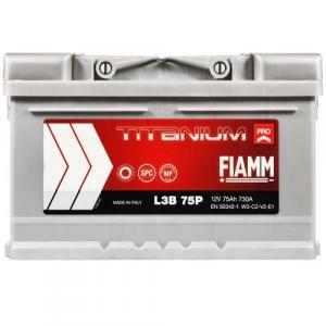 Аккумуляторы для автомобилей / FIAMM TITANIUM PRO 75Ah 730A