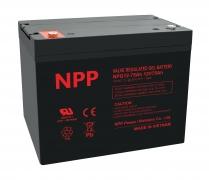 Аккумуляторы для ИБП (UPS) / NPP NPG (GEL) NPG12-75Ah
