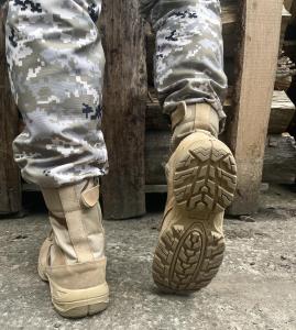 Фото Взуття Тактичні черевики замш