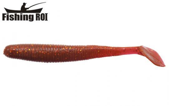 Фото Спиннинги,удочки, Пикерные удилища, Fishing ROI Силикон Fishing ROI Paddle Tail Grub 75мм D030 (12шт)