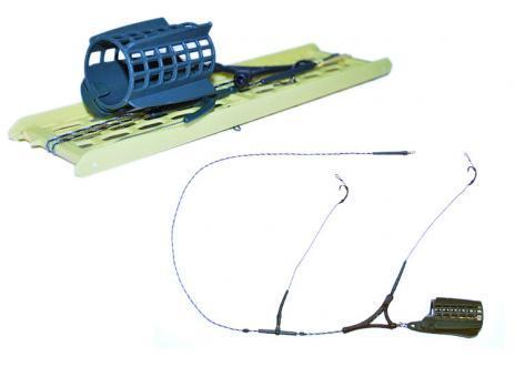 Фото  Снасть с фидерной кормушкой 50 гр.