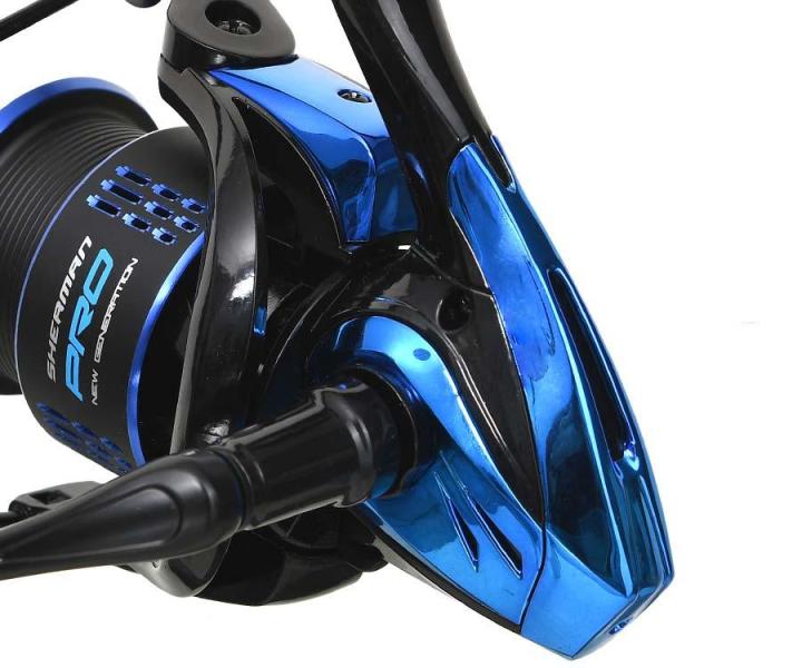 Фото Спиннинги,удочки, Спиннинги, Flagman Катушка фидерная Flagman Sherman Pro New Generation 4500