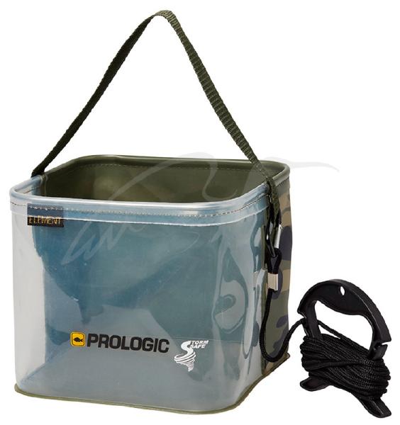 Фото  Ведро Prologic Element Trans-Camo Rig/Water Bucket Medium 7.9L