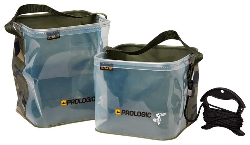 Фото  Ведро Prologic Element Trans-Camo Rig/Water Bucket Medium 7.9L