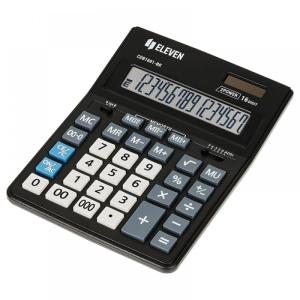 Калькулятор Eleven Business Line CDB1601-BK, 16разр.,155*205*35, черный, CDB1601-BK