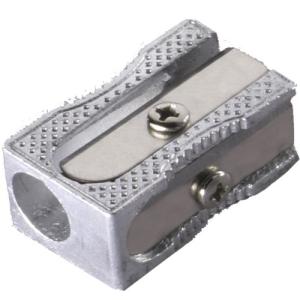 LACO Точилка для карандашей SP913, металл, с запасным лезвием, одно отверстие, арт. 2609030004