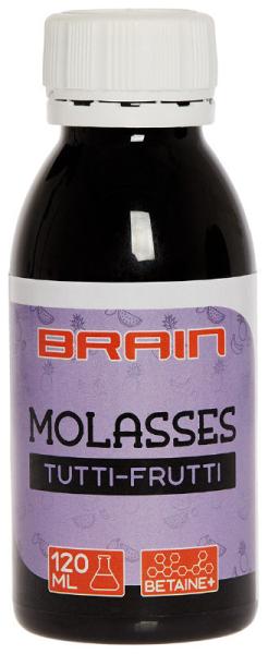 Фото Прикормка, Ароматизаторы Меласса Brain Molasses Tutti-Frutti (тутти) 120ml